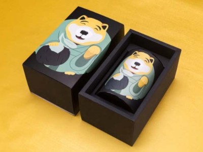 濟南禮品包裝盒定制廠家設計這樣的干果禮盒，你喜歡嗎？