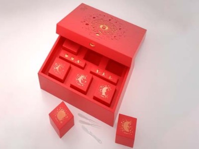 包裝盒定制廠家小編帶你參觀不一樣的月餅包裝盒生產流程