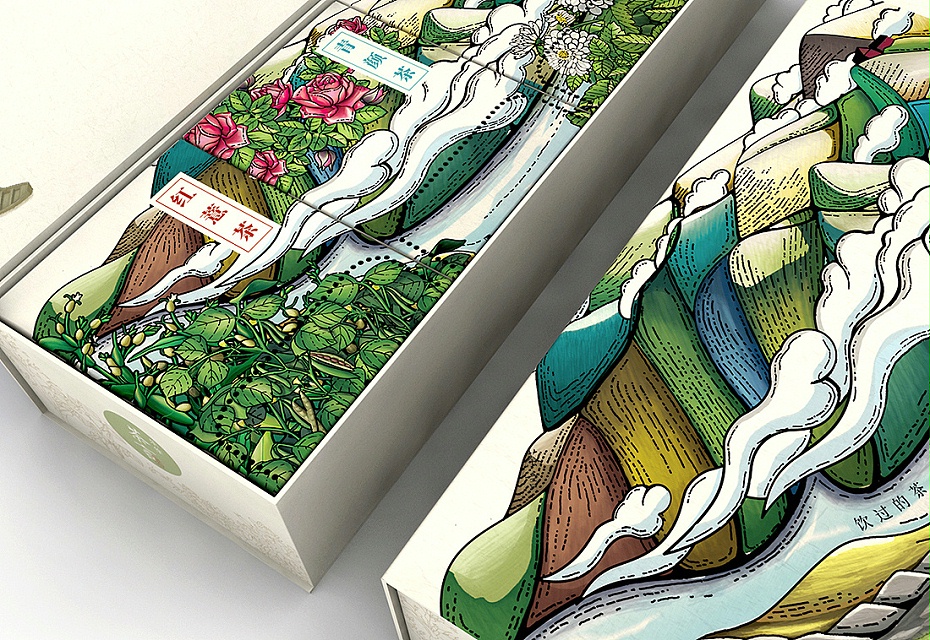 茶葉包裝盒_山東包裝盒廠(chǎng)_濟(jì)南恒印包裝有限公司