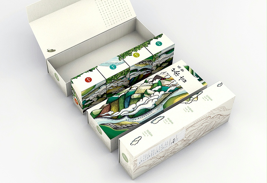 茶葉包裝盒_山東包裝盒廠(chǎng)_濟(jì)南恒印包裝有限公司