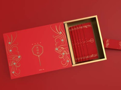 禮品包裝盒定制廠家設計了一款，80、90后喜歡的保健品包裝盒設計
