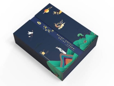 包裝盒廠家提醒，想要月餅包裝盒加分——造型很重要！